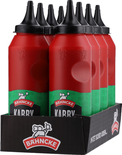Modelbillede af Bähncke Karry Ketchup 8x420g