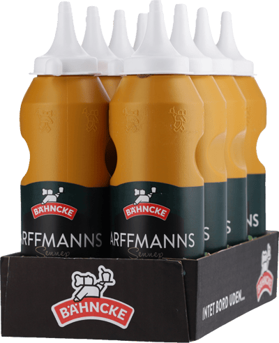 Modelbillede af Bähncke Arffmanns Sennep 8x400g