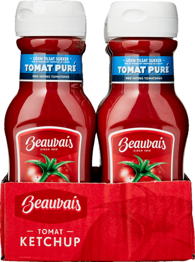 Modelbillede af Beauvais Tomat Puré 10x475g