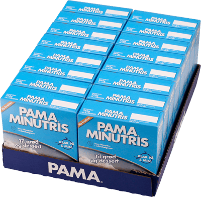 Modellbild av Pama Minutris 16x360g