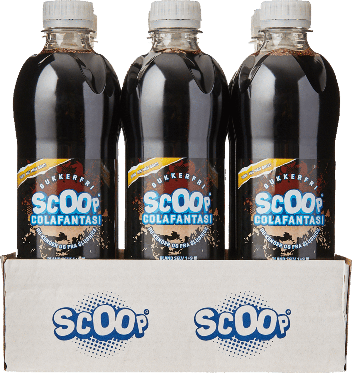 Scoop Cola  9x0,5l 
    