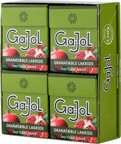 Modelbillede af Ga-Jol Granatæble 8x23 g