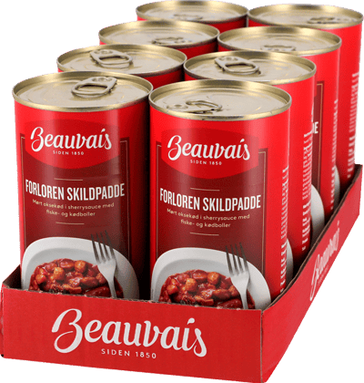 Modelbillede af Beauvais Forloren Skildpadde 8x560g