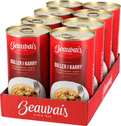 Modelbillede af Boller/Karry 8x570g Beauvais