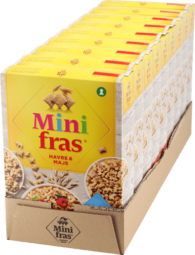 Modelbillede af Havrefras Minifras 9x350g