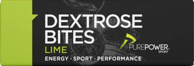 Modelbillede af PurePower Dextrose Lime 14 Stk.