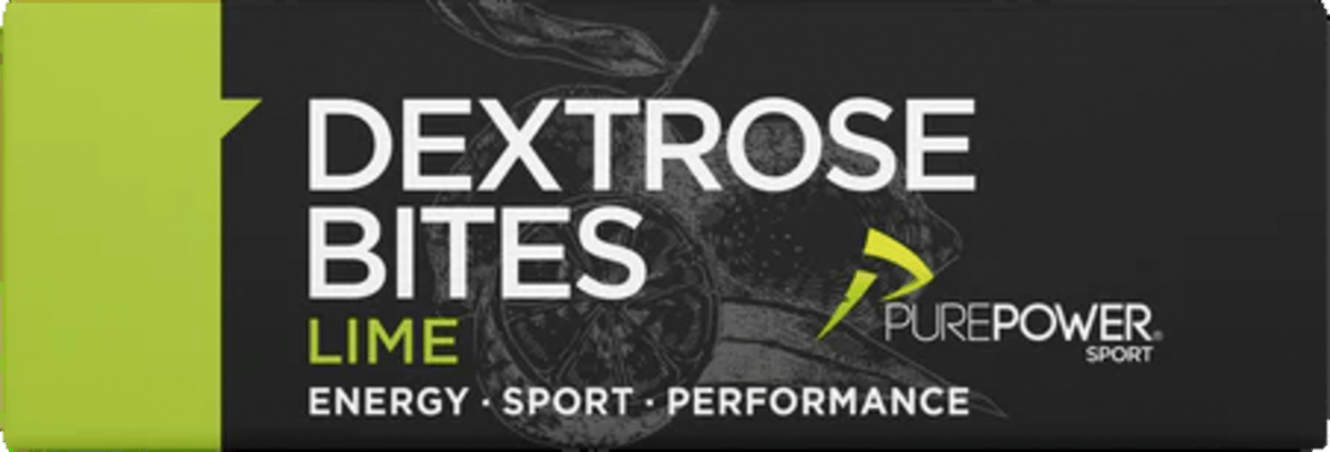 PurePower Dextrose Lime 14 Stk.
