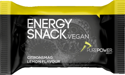 Modelbillede af PurePower Energy Snack Lemon 60 g