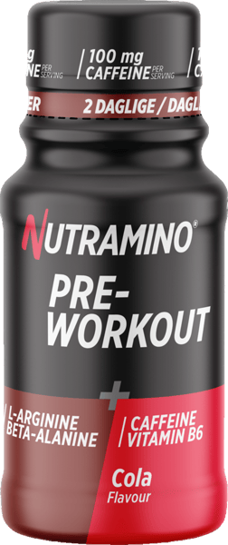 Modelbillede af Nutramino PreWorkout Shot Cola 60 ml