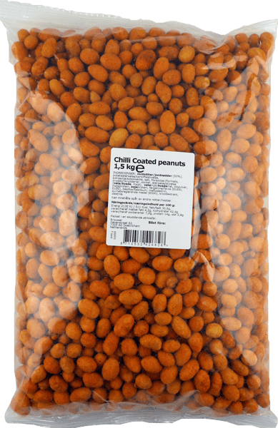 Modelbillede af Chilinødder 1,5 kg.