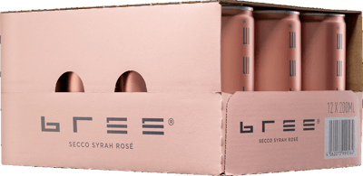 Modelbillede af Bree Rosé Secco 12x0,2l ds.