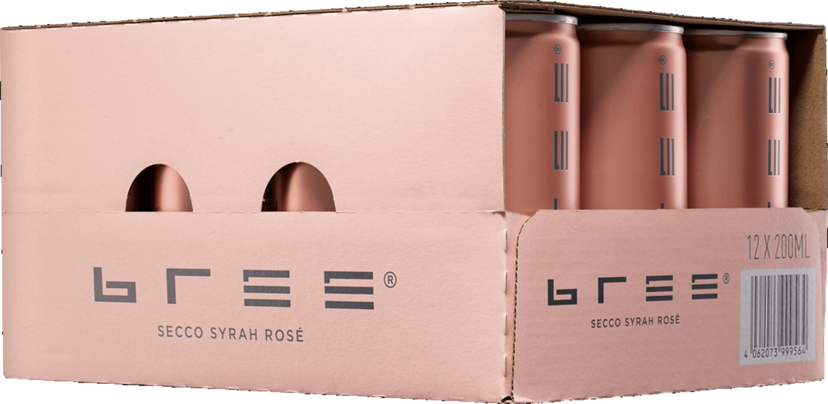 Bree Rosé Secco 12x0,2l ds.