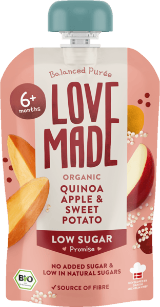 Modelbillede af Quinoa & Æble LoveMade 100 g