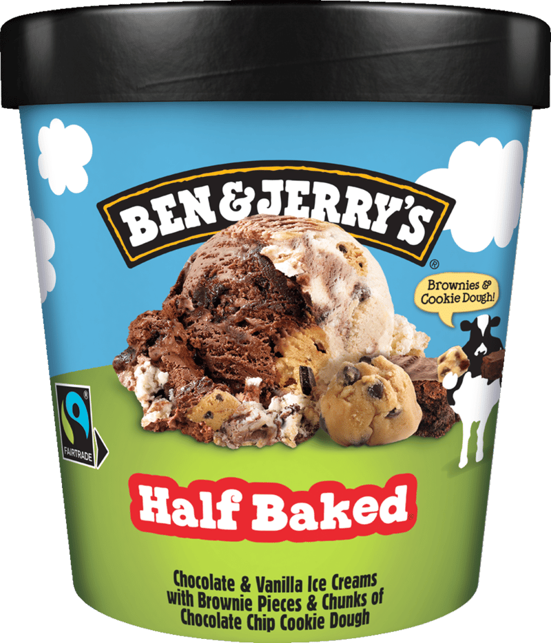 Ben and Jerry's Half Baked