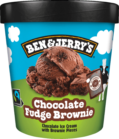 Modellbild av Ben and Jerry Chocolate Fudge