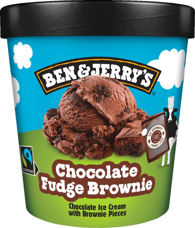 Ben and Jerry's Chocolate Fudge