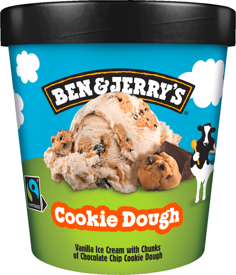 Ben and Jerry's Cookie Dough