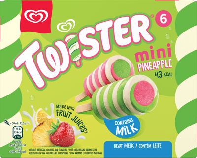 Modellbild av Twister 6 x 50 ml