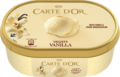 Modelbillede af Carte D'or Vanilje