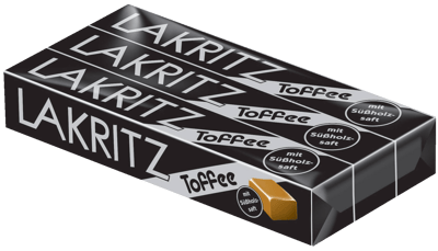 Modelbillede af Van Melle Lakritz Toffees 3er