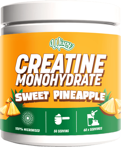 Modellbild av Wispy Nutrition Kreatin Sweet Pineapple 300 g