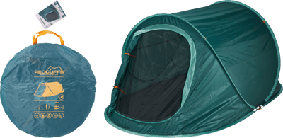 Modelbillede af Telt Pop-Up 220x120x95cm 2 Personer