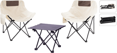 Modelbillede af Camping Sæt Metal 3 dele
