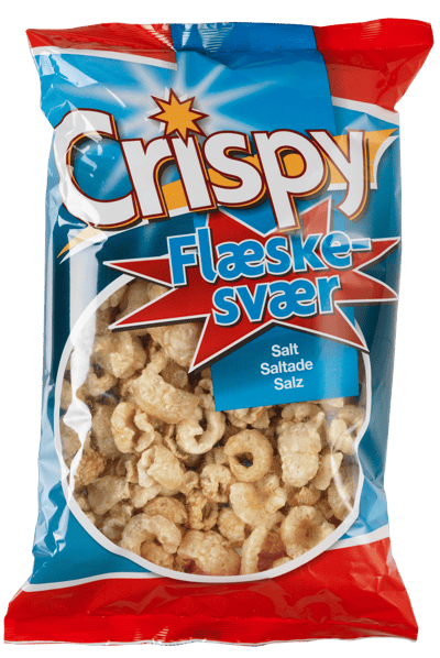 Modelbillede af Crispy Flæskesvær 150 g.