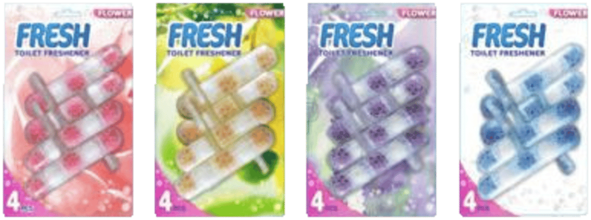 Toilet Freshner 4 Stk.