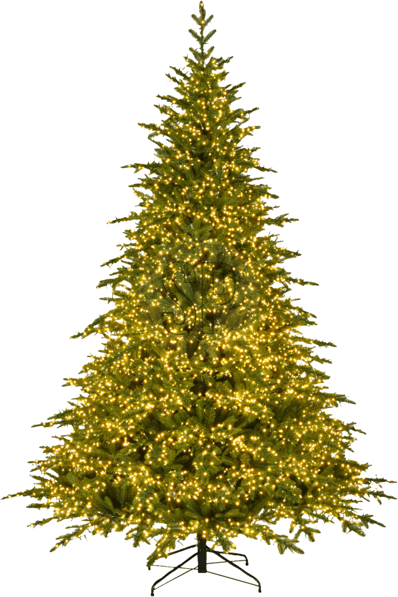 Juletræ 240 cm 8200 LED