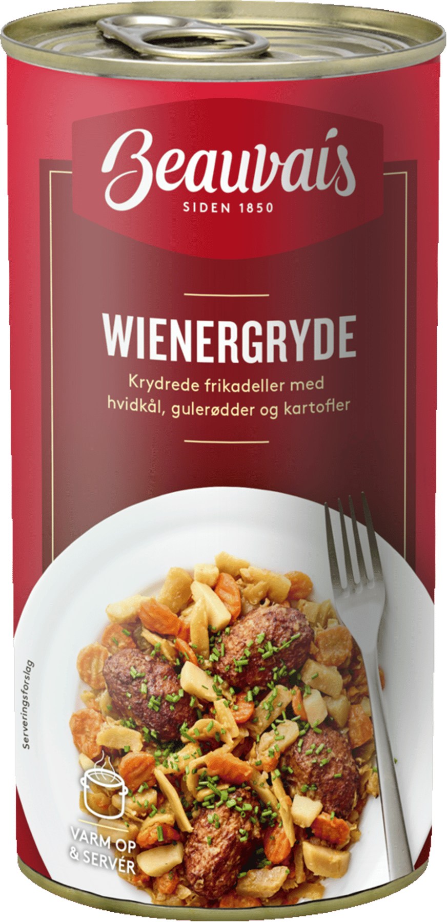 Wienergryde Beauvais 525 g