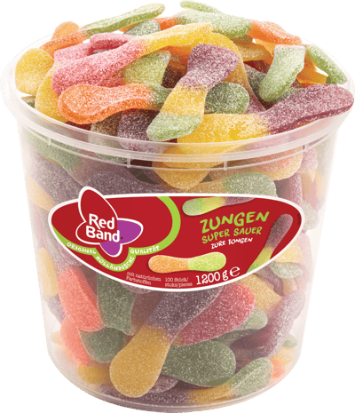 Modelbillede af Red Band Sure Tunger 1200 g