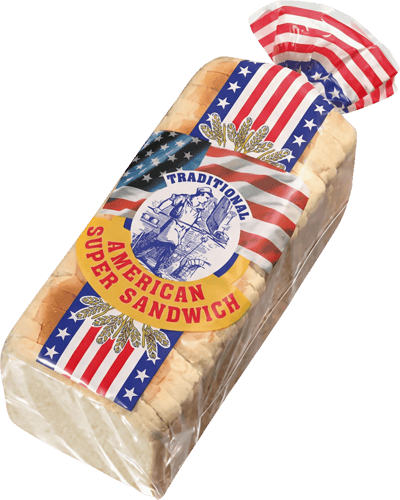 Modellbild av Super Sandwich Toast 750 g