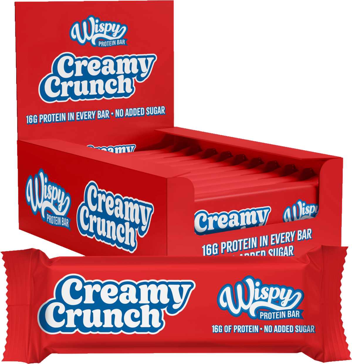 Wispy Nutrition Creamy Crunch 55 g