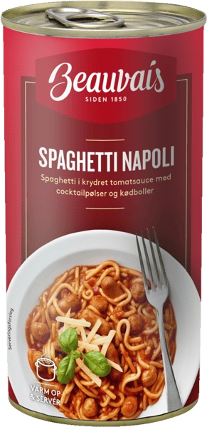 Modelbillede af Spaghetti Napoli Beauvais 560g