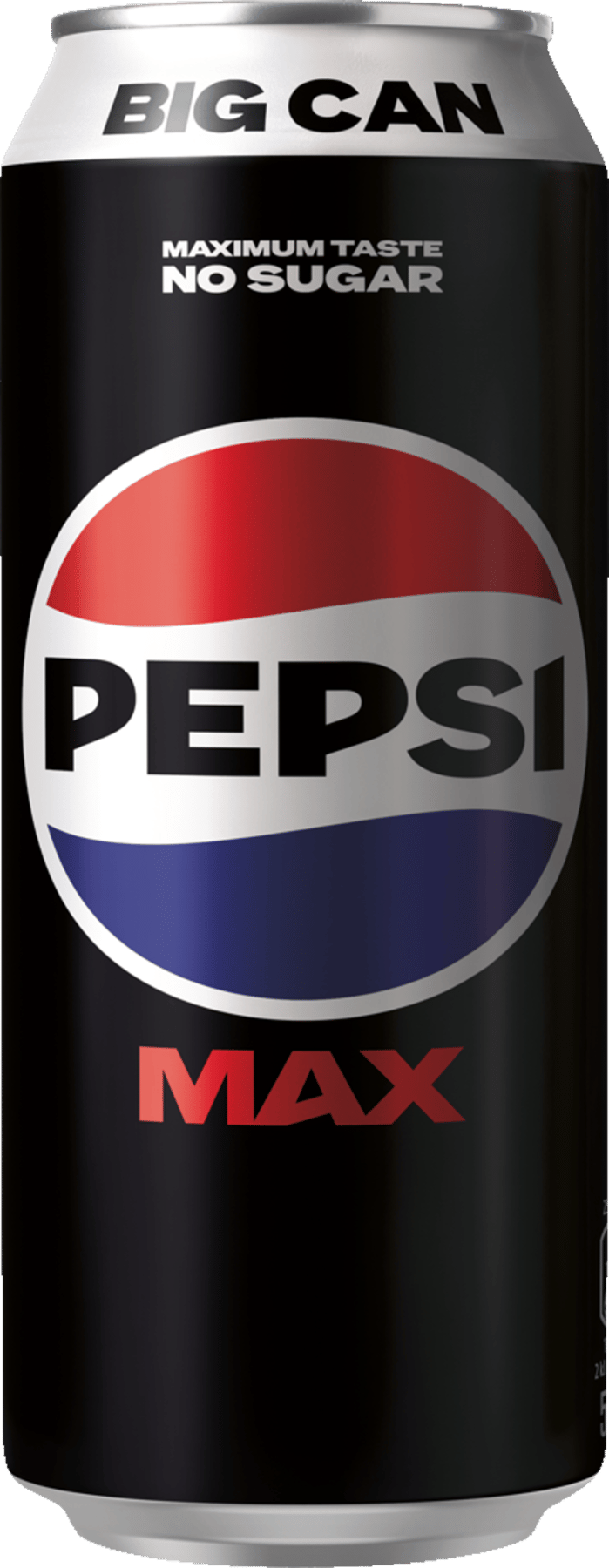 Pepsi Max Big Can 20x0,5l ds