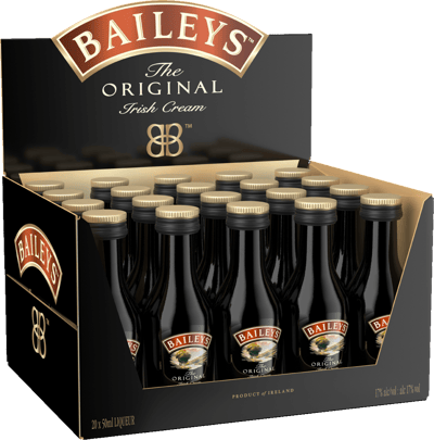 Modelbillede af Bailey's 17% 20 x 50ml