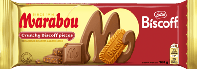 Modelbillede af Biscoff Marabou 160g