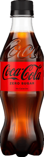 Modellbild av Coca Cola Zero 24x0,33l PET