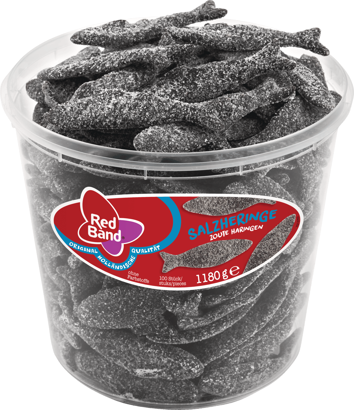 Red Band Salte Sild 1150 g