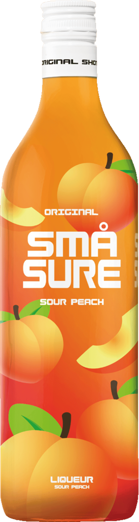 Små Sour Peach 16,4% 1L
