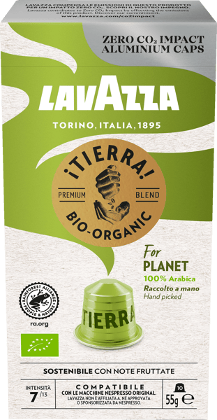Modelbillede af Lavazza Tierra Planet Øko kaffekapsler 10 stk.