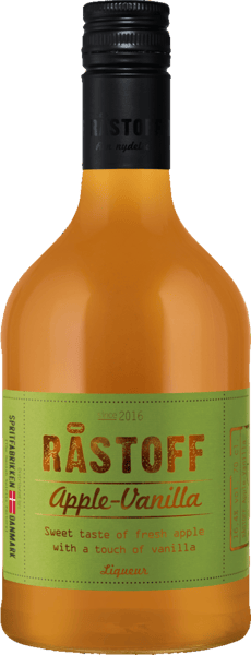 Modelbillede af Råstoff Æble/Vanilje 16,4% 0,7L