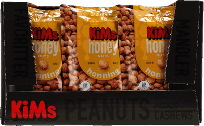 Modelbillede af KiMs Honey Nuts 21x135 g