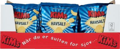Modelbillede af KiMs Mini Havsalt 24x25 g