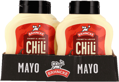 Modelbillede af Bähncke Chili Mayo 8x255g