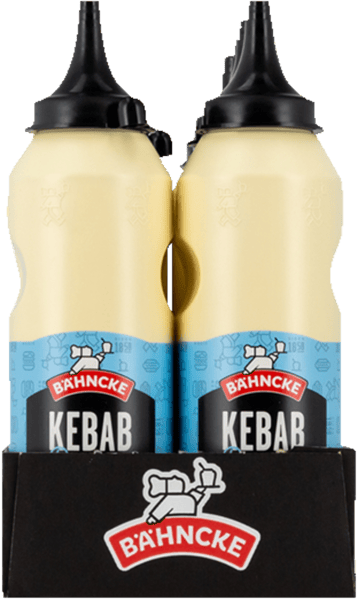 Modelbillede af Bähncke Kebab Dressing 8x380g 