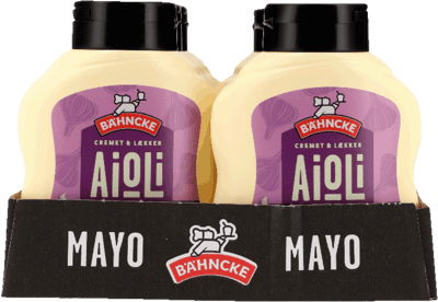 Modelbillede af Bähncke Aioli 8x255g 