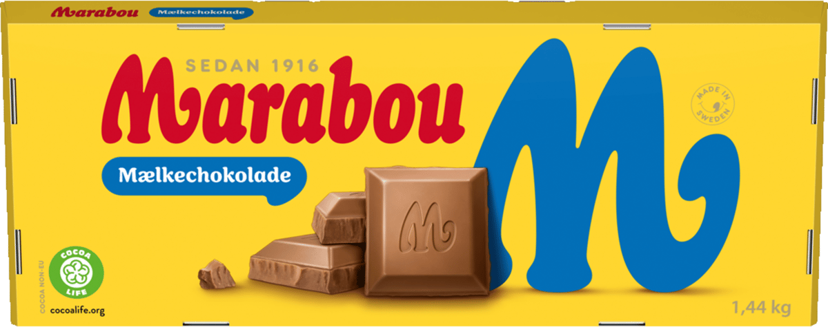 Mælk XL Marabou 1,44kg