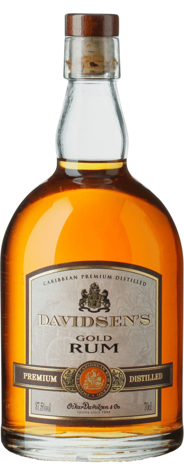 Davidsen Gold 0,7l. 37,5%
